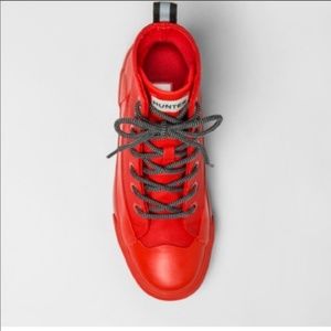 NEW Hunter for Target High Top Canvas Rain Boots
